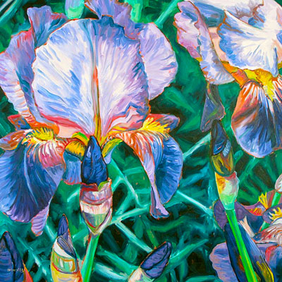 Irises, Going Deepe