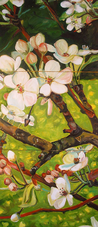 Blossom Triptych, Lullaby