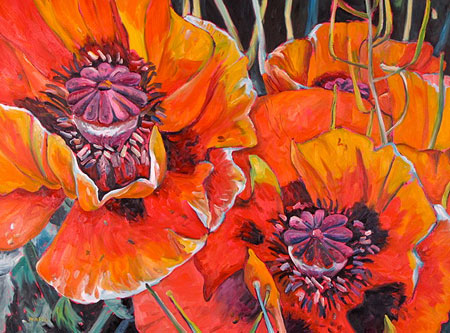 Poppies, All Over Again