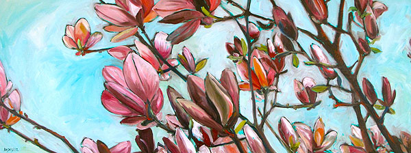 Magnolias With Pale Sky, Purpose